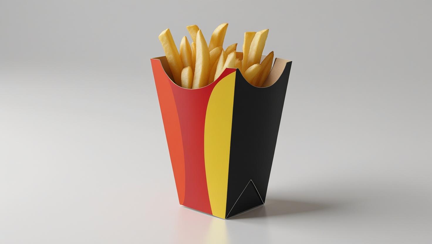 Custom French Fry Boxes - Image 2